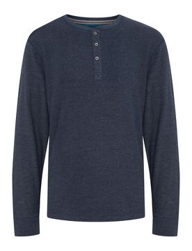 BLEND Camiseta 'Noble' navy