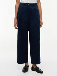 COTTON BARREL CHINO female