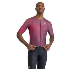 Maglia A Maniche Corte Light Bordeaux / Red