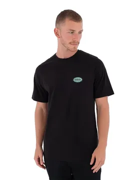T-shirt à Manches Courtes Printing Press Vasce Black 1 L