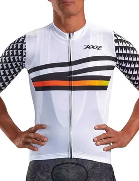 Maglia A Maniche Corte Ltd Aero White Mahalo