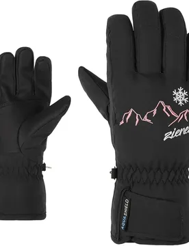 Lailla Fingerhandschuhe, gelb 5,5