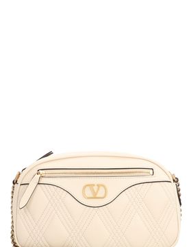VALENTINO Quiltie 67 Mini Leather Shoulder Bag