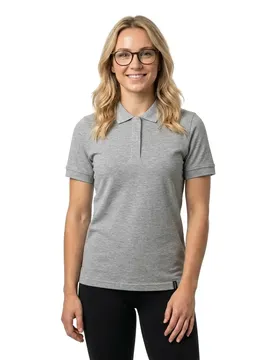 Polo à Manches Courtes Crossover 20193 Grey-Flecked 5XL