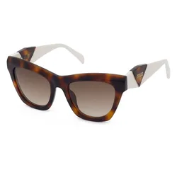 Occhiali Da Sole Da Donna Stoc78 Geometric Shiny Dark Havana Brown Gradient Brown/CAT2