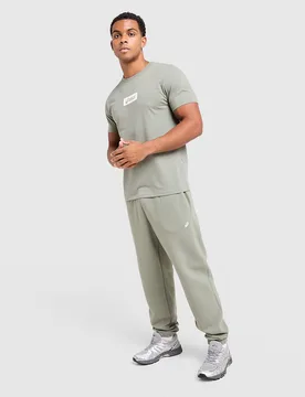 Logo Jogginghose - Herren, Grün - male - Size: S - Asics - FashionsVida