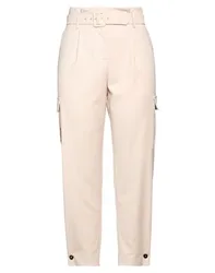 Pantalones Mujer Beige 42 Mujer