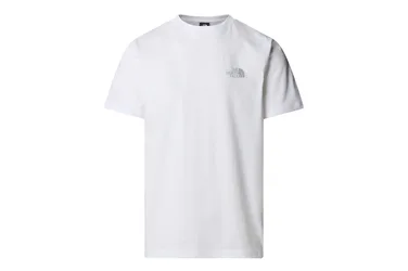 NSE Reflective Box Tee - T-Shirt-kurzarm - weiss - Herren - Size: M