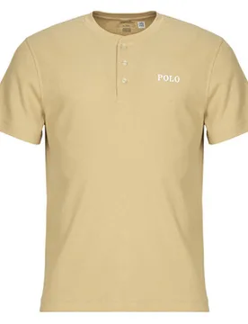 Polo T-Shirt S/s Henley-Sleep-Top Eu Xxl;Eu S;Eu M;Eu L Male - Ralph Lauren - FashionsVida