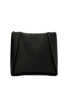 Borsa a tracolla martellata