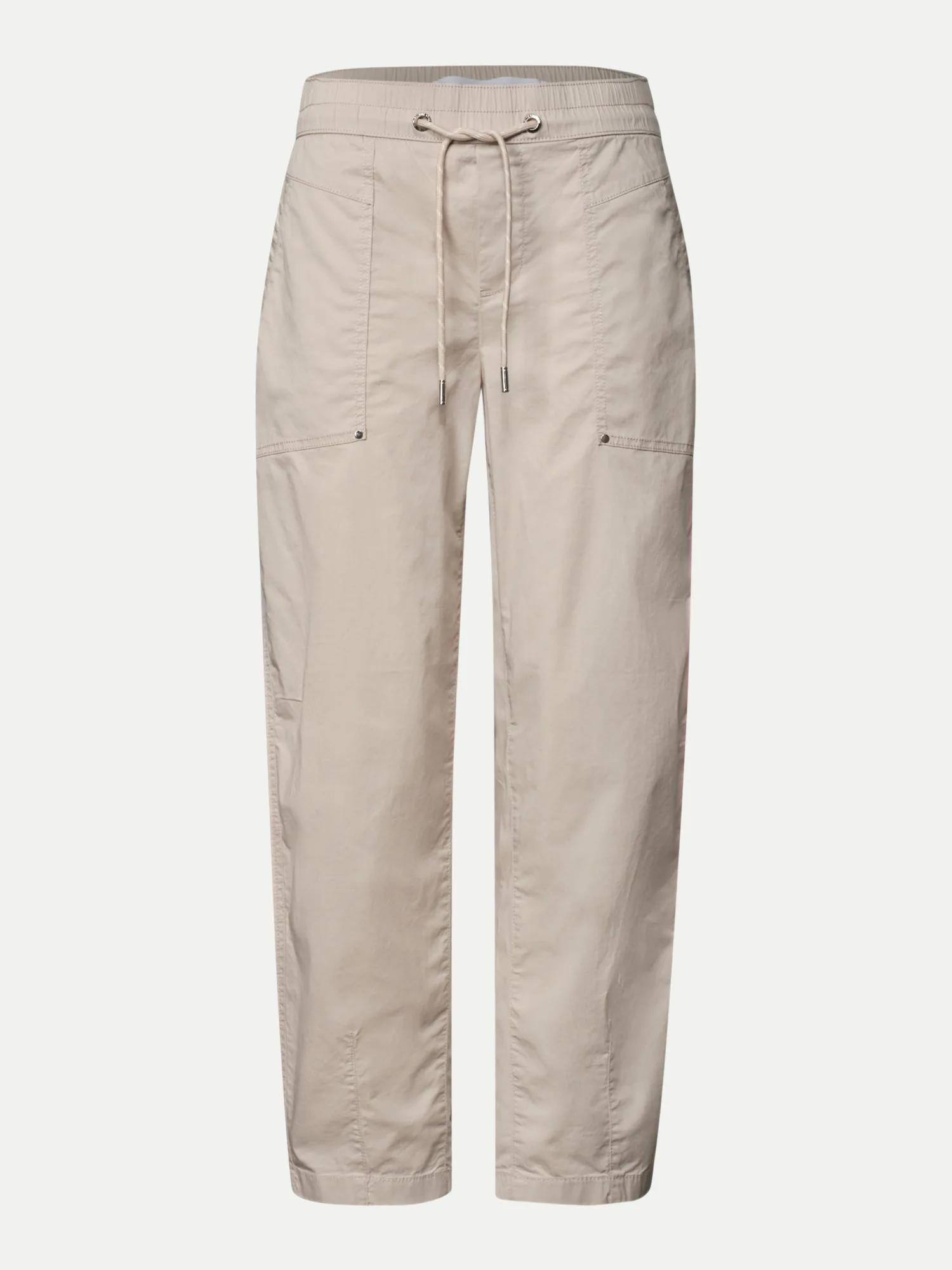 Barrel-Leg Hose Beige 42/28 - Street One - FashionsVida