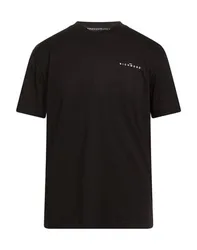 Camiseta Hombre Negro S Hombre
