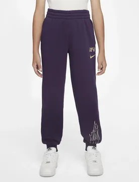 Kinder Trainingshose KM - Violet - unisex - Size: 10/12 ans