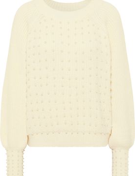 Faina Jersey 'Tylin' blanco lana
