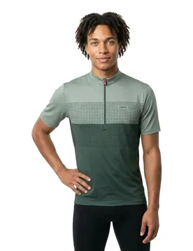 Maglia A Maniche Corte Sparta Half Zip Cottage