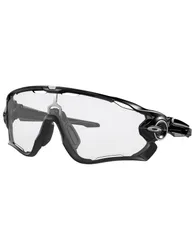 Lunettes de soleil photochromiques - Jawbreaker Polished Black Clear/Black Photo Irid - Noir