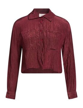 Camisa Mujer Ladrillo M,S Mujer
