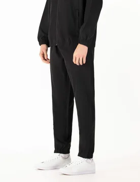 Mens Knowle Joggers In Black - Size Small - Luke 1977 - FashionsVida