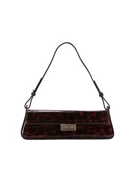 Bolso de piel - Bandolera marrón