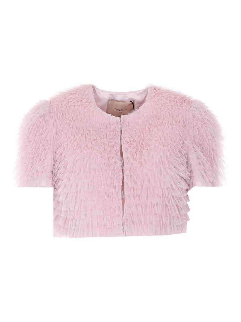 Twinset Parte superiore in tulle