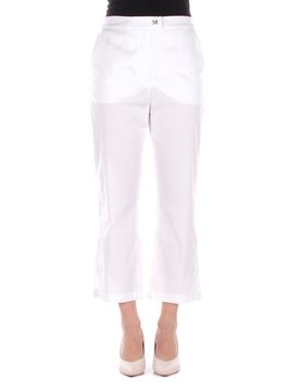Pantaloni Bianco ottico