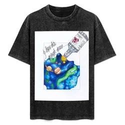 Hope This Is Enough Space T-Shirt Independence Day Short Sleeve T-Shirt