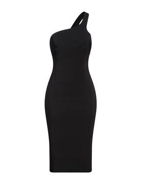 Vestido midi Mujer Negro 36,38 Mujer