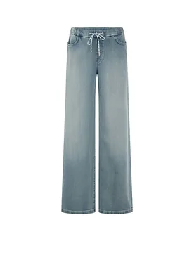 Jeans Wide Leg WELKOM azul 40 - Marc cain - FashionsVida