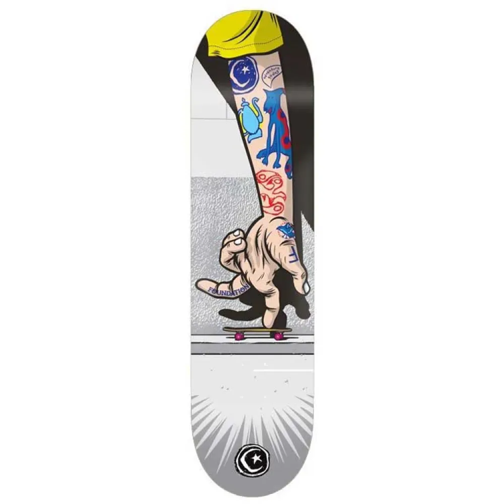 Planche De Skateboard 8.38 Bratrud Push One Size unisex - Foundation - FashionsVida