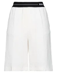 Shorts & Bermudashorts Damen Elfenbein 38 Damen