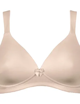 Soft BH mit Schale und Entlastungsträgern beige 85 - Naturana - FashionsVida