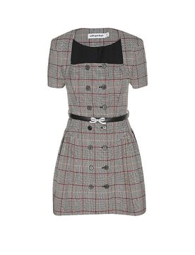 Minikleid braun 36 damen