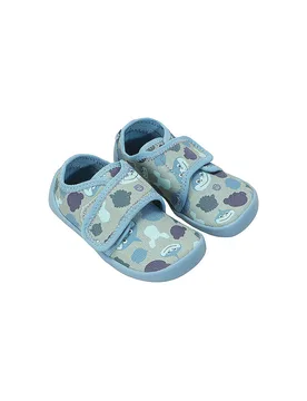 Pantofole da casa per bambini MOVY HAI azzurro 28 - Affenzahn - FashionsVida
