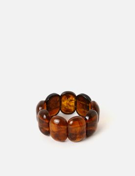 Gudrum elastisches Armband aus Harz