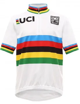 Maillot à Manches Courtes Uci World Champion