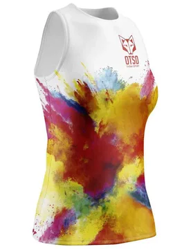 T-shirt Sans Manches Singlet Colors S - OTSO - FashionsVida