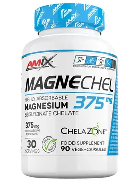 Capsules Magnechel Magnesium Chelate 90 Unités