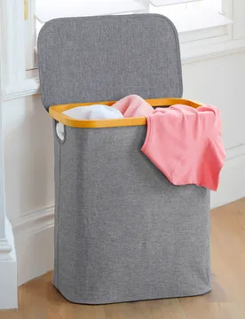 Wäschesammler faltbar 40 Liter - Clarsen - FashionsVida