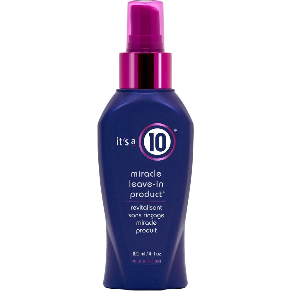 Tratamiento Leave-In Reparador Miracle 120 Ml De - It's a 10 - FashionsVida