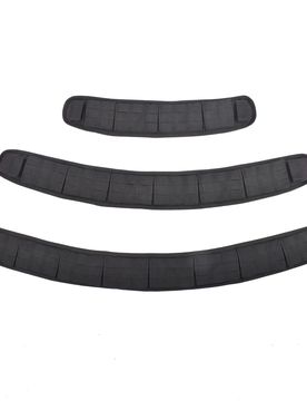 Entlastungs-Pad für Einsatzgürtel Molle-Adapter Hakenklett - XL/XXL XL/XXL adult