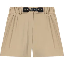 Pantalón de mujer corto de algodón