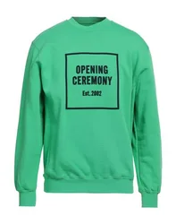 Sweatshirt Herren Grün M Herren