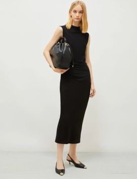 Para mujer. 2513621061200 Vestido Nef (L), Casual, Fiesta, Viscosa, Sin mangas / Tirantes