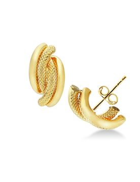 Orecchini Donna Oro Giallo GL101943