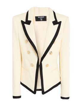 Blazer Damen Cremeweiß 38 Damen