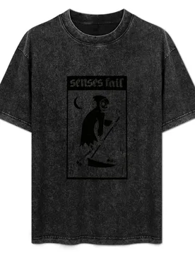 Senses Fail The Grim Reaper Border T-Shirt Soft Touch Basic Cotton T-Shirt - Aliexpress - FashionsVida