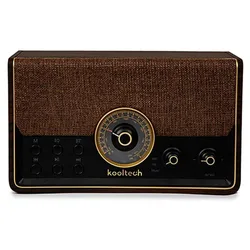 Radio Cprtechnobro Vintage Brown One Size unisex