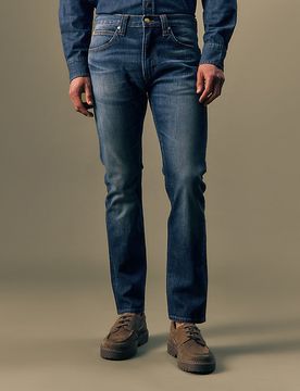 Gold Slim Straight Jean Gold Sunday Größe 28x32 male