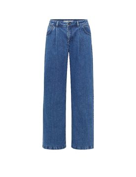 Jeans Wide Leg blau 34 damen