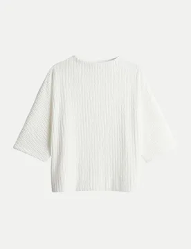Opus Jerseyshirt Sirelo Weiß 36 - Opus - FashionsVida